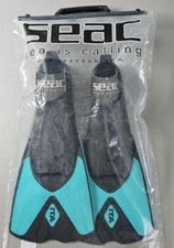 Seac ITA Light and Powerful Short Swimming Fins - Tiffany - 36/37