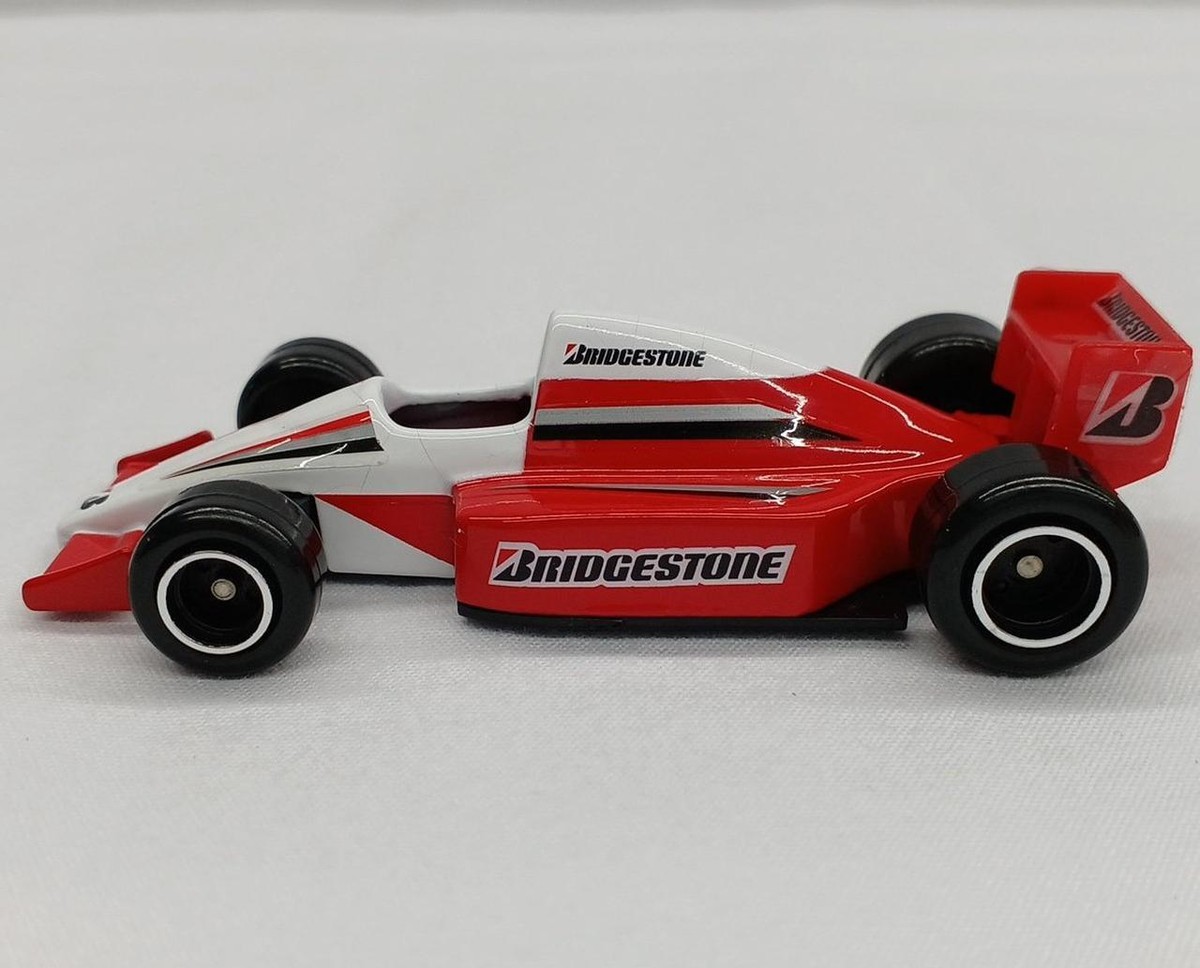 BRIDGESTONE - トミカ　ブリヂストン　F1 test car Takara Tomy Tomica Bridgestone F1 Test Car - Mini car Japan
