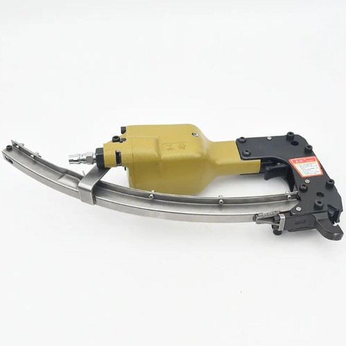 M66 Cage Buckle Pneumatic Nail Gun Clinch Clip Guns Spring Mattres Sofa Nail Gun - Picture 6 of 6
