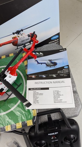 Rage RC Hero-Copter Küstenwache Hubschrauber Heli Radio Control Lipo RTF - Bild 5 von 20