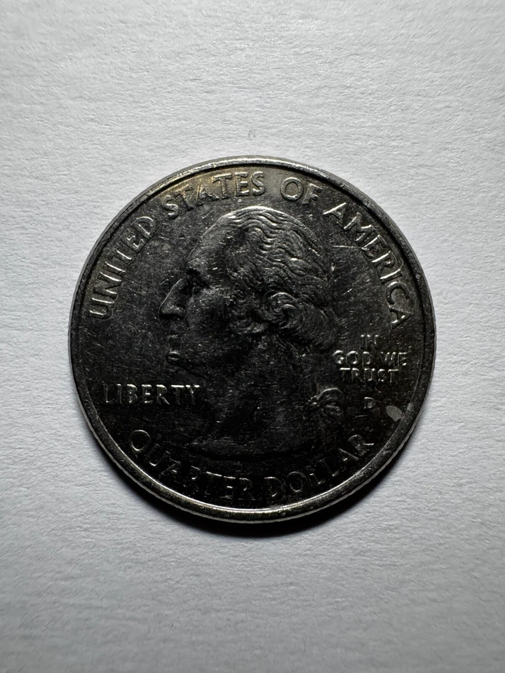 2000 D Mint -Maryland State Quarter -1788 THE OLD LINE STATE - Rare 25¢ American - Image 2 of 4