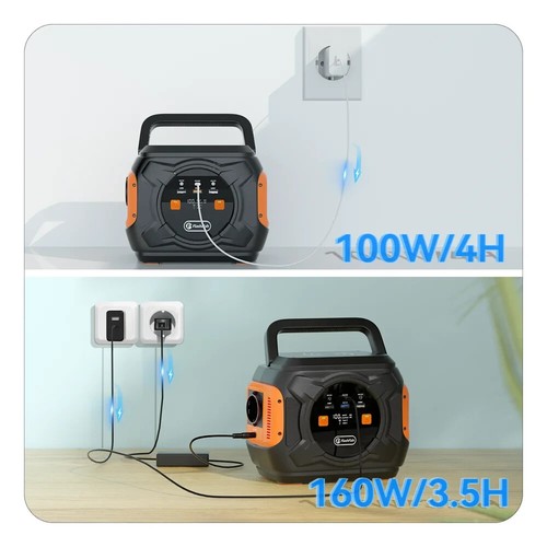 Flashfish A301 Tragbares Kraftwerk Solargenerator 320W 80000mAh für Zuhause NEU - Bild 5 von 15