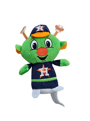 FOCO Houston Astros ORBIT Plush Mascot Orbit 4.5” Stuffed Animal