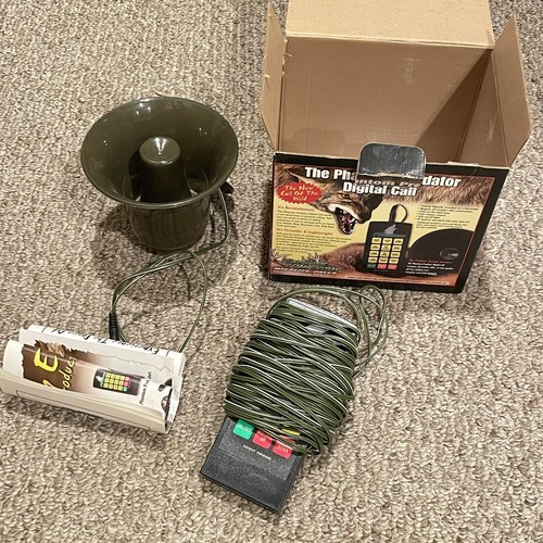 Phantom Predator Digital Call Hunting Extreme Dimension New Open Box - Picture 3 of 3