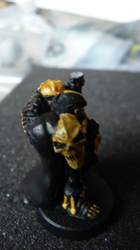 WH40K SPACE MARINES CLASSIC LEGION OF THE DAMNED ARMY CONVERTED LORD OOP # - Picture 5 of 5
