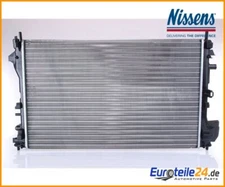 Radiator, engine cooling Nissens 630742 for Opel Signum