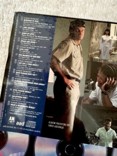 GOOD MORNING VIETNAM CD PICTURE LONGBOX SEALED DISC PROMO MOVIE ROBIN WILLIAMS - Picture 2 of 7