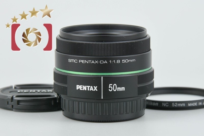 Near Mint!! PENTAX SMC PENTAX-DA 50mm f/1.8 | eBay