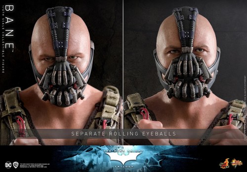 Hot Toys MMS689 The Dark Knight Trilogy Bane 1/6 Scale Action Figure NEW MIMB - Picture 4 of 6