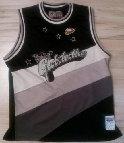 XL Harlem Globetrotters Dunbar 1990's Basketball Jersey 