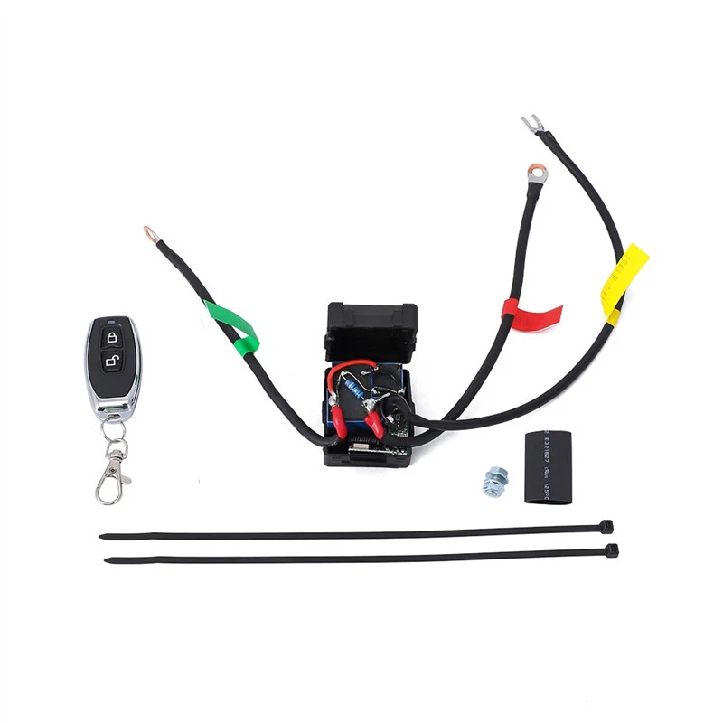 Interruptores de batería de motocicleta de 12 V herramienta de corte de desconexión de control remoto inalámbrico Foto 4 de 4