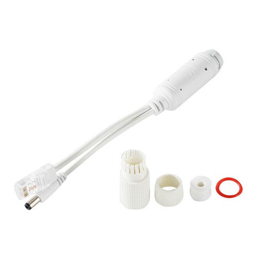 48V to 12V POE Splitter Waterproof Adapter Cable Power Supply Module IP Cam* _aa - Afbeelding 3 van 11