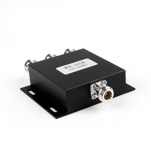 1 szt. UHF 3-drożna antena rozdzielacz mocy 400-500MHZ Radio Repeater Rozdzielacz mocy U7 - Zdjęcie 3 z 6