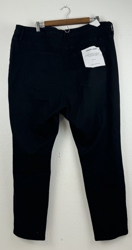 JEANS SKINNY GOOD LEG AMERICAN GAGL001 BLACK001 taglia 24 - Foto 2 di 8