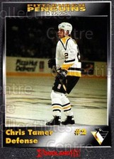 1994-95 Pittsburgh Penguins Foodland #12 Chris Tamer