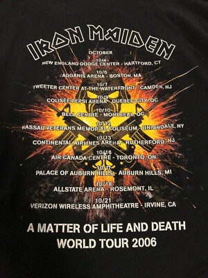 悶絶】 IRON MAIDEN VINTAGE SIZE ：【 L 】 | fpfs.com.py