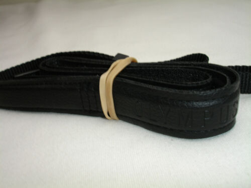 Olympus PEN camera neck strap, black , GUC - Picture 5 of 9
