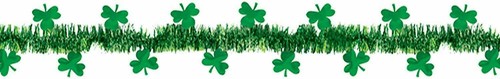 DECORACIONES DE DÍA ST. PATRICKS Globos Bandera Bandera Bunting Utilería Oropel Confeti☘��️ - Imagen 37 de 106