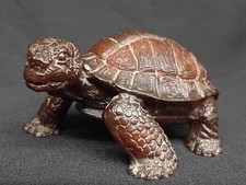 *Vintage Resin Tortoise. 5" Wide. 2.5" Tall. Gift. VGC.
