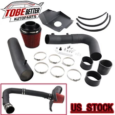 Cold Air Intake Pipe W/ Filter Kit For 2011-2020 Charger Challenger 300 3.6 V6