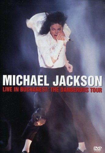 Michael Jackson Live in Bucharest The Dangerous Tour DVD Region 0 PAL NEW - Picture 1 of 1