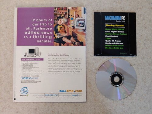 Maximum PC October 2000 w/ CD-ROM OCT 00 Vol 5 No 10 Minimum BS - KICK ASS! - Picture 2 of 24
