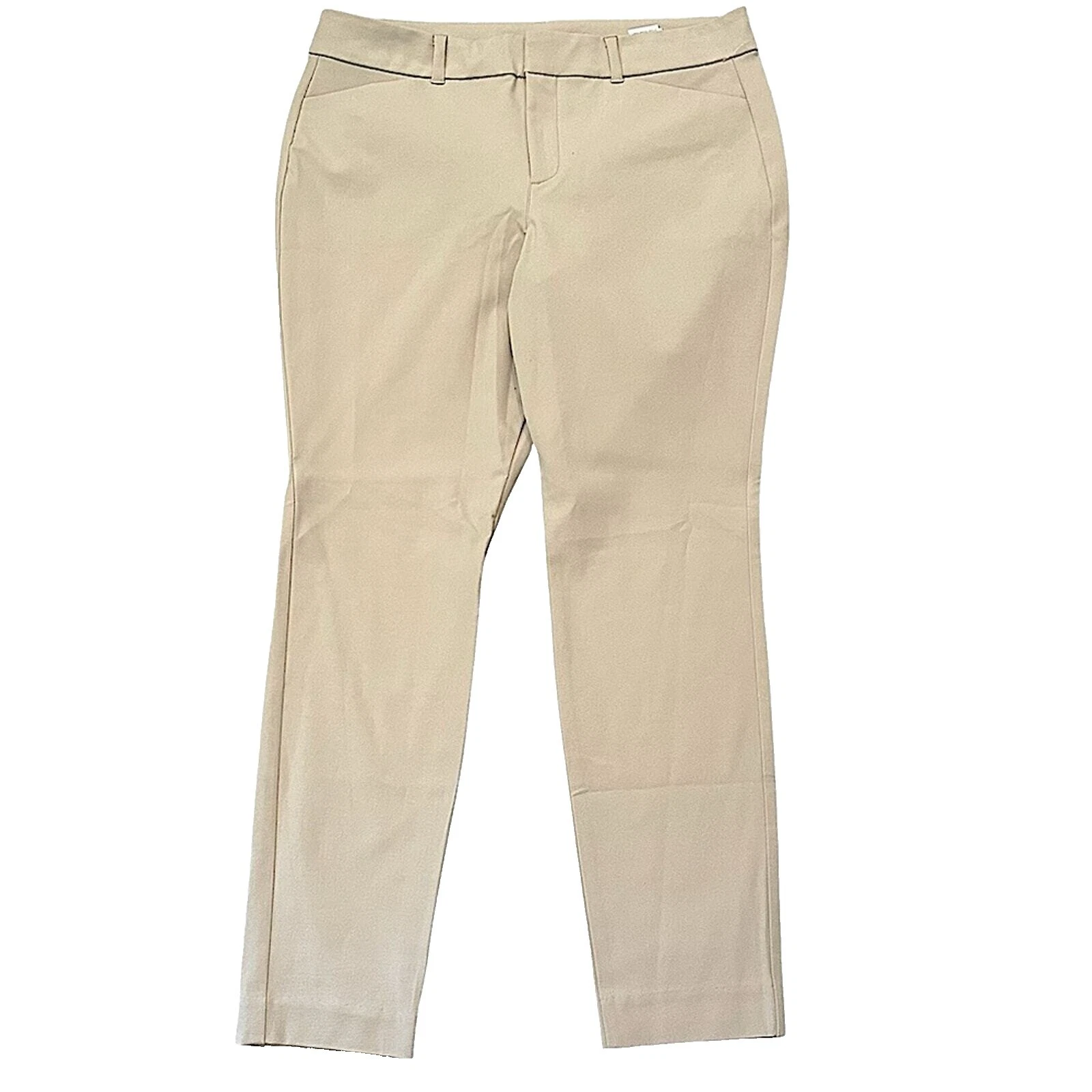 Old Navy 棉质褐色女裤