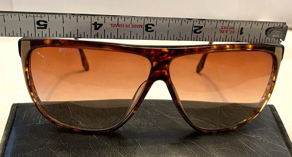 Vintage Anne Klein San Remo 109 Tortoise Sunglasses Very Good Condition Read - Image 4 of 4