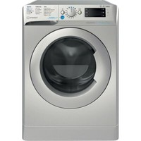 Indesit BDE 96436 SV UK Free Standing Washer Dryer 9Kg 1400 rpm Silver D Rated