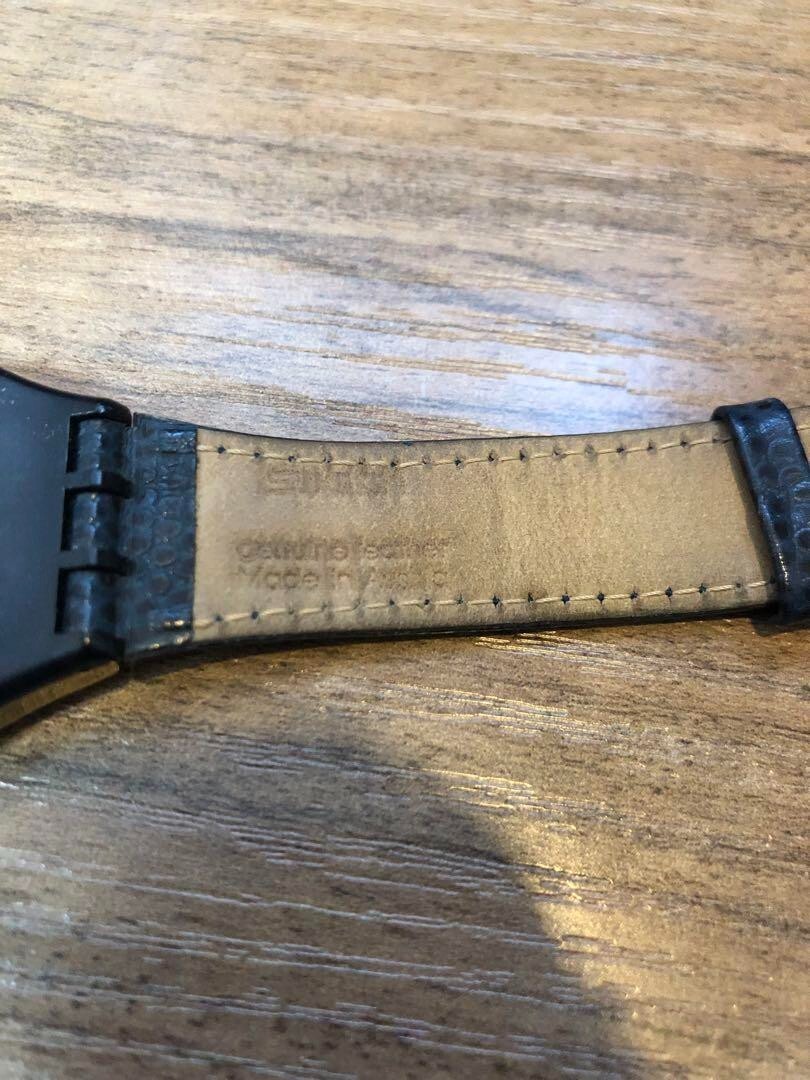 Swatch C.E.O. Vintage Quartz Men's Watch GX709 1992 Used