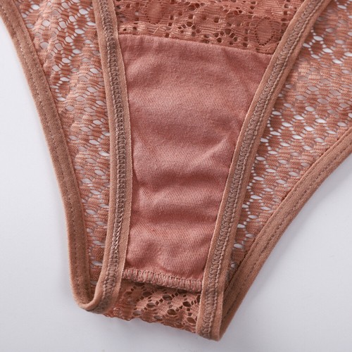 Damskie seksowne koronkowe majtki Figi Bielizna Bielizna Majtki Stringi G-String US - Zdjęcie 7 z 29