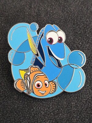 Finding Nemo Dory Disney Underwater Friends Starter Set Pin Cute (10)