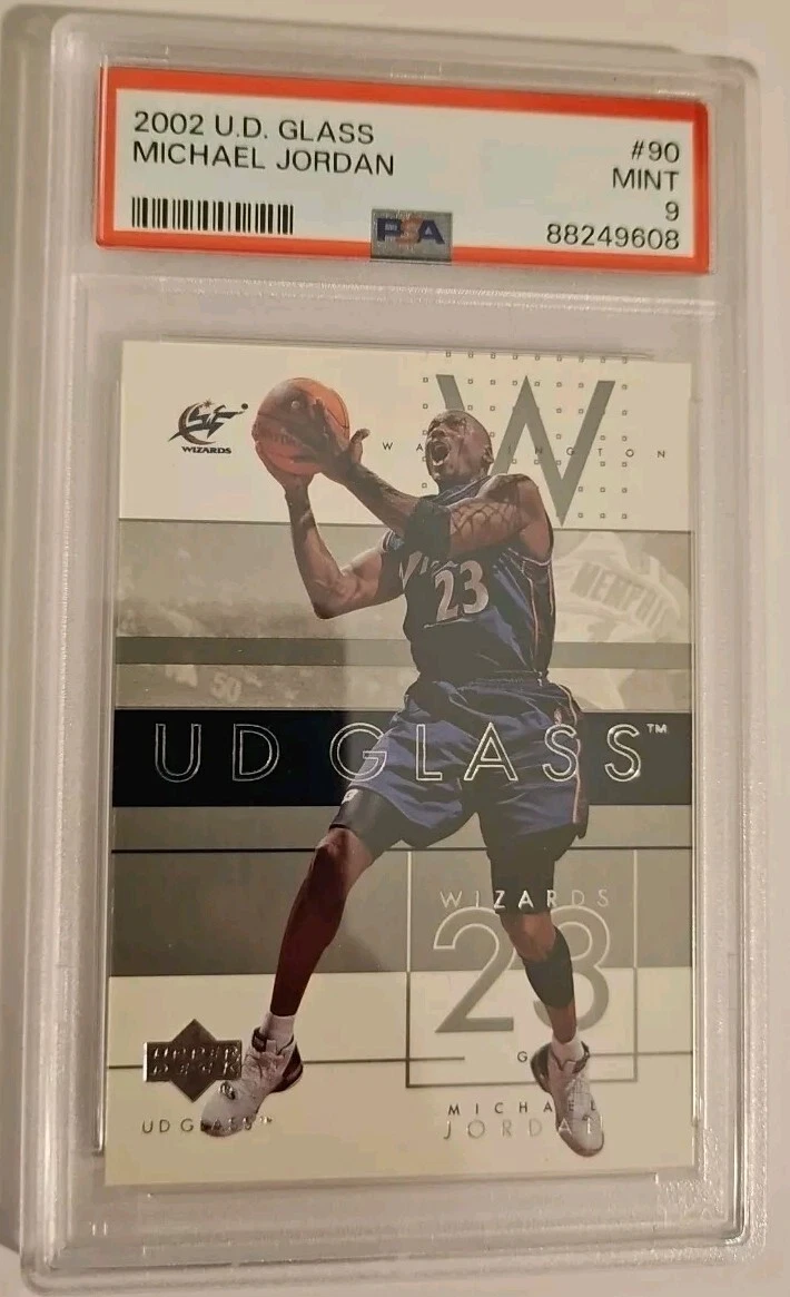 Las mejores ofertas en 2002-03 UD Glass - Michael Jordan #90 | eBay