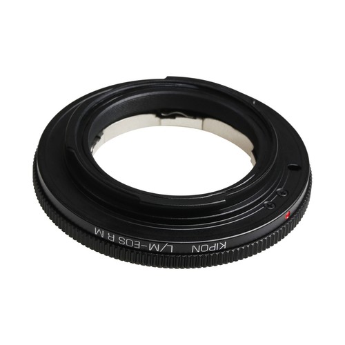 KIPON Macro Adapter with Helicoid for Leica M Mount Lens to Canon EOS RF Camera - Picture 2 of 6