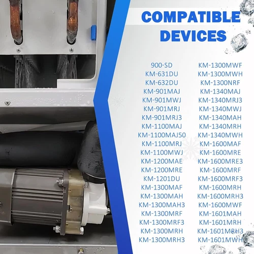 S-0731 Ice Machine Motor for Hoshizaki 900-SD,KM-1300M,KM-1600M Series 120V 60W - Picture 4 of 11