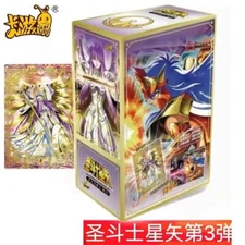 Kayou Saint Seiya Anime Trading Card Game Original Series 3 Booster Box Sealed