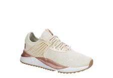 Nueva Zapatilla deportiva para mujer PUMA Pacer Future Shine Lux BEIGE oro rosa