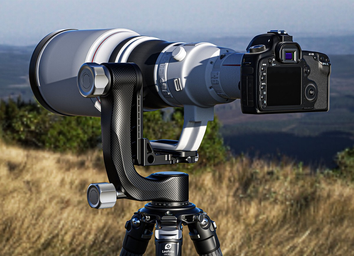 Wildlife Photography Movo Gh800 Gimbal Stabilizer For Camera MOVO