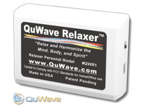 QuWave Relaxer QWR1W - Ultimate Stress Reduction - Heals your Brain/Body/Spirit - Picture 2 of 6
