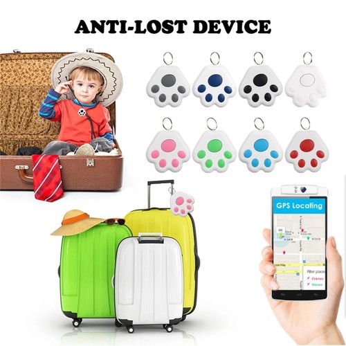 Mini GPS Tracker Bluetooth 5.0 iOS/Android Device Pet Kids Bag Wallet Tracking - Picture 6 of 10