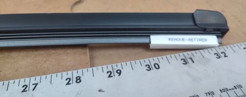 Anco Contour Windshield Wiper Blade-Convertible 21OE P/N C-21-OE - Picture 10 of 11