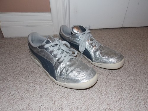 Puma Silver Metalic Shoes