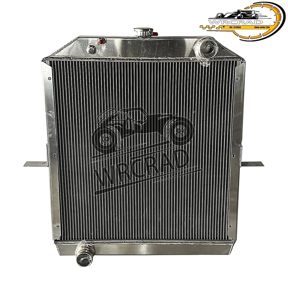 Radiador para camión UD 2005-2013 1800 2000 2300 2600 3300 J08E 25 9/16" X 25 1/8" Foto 3 de 4