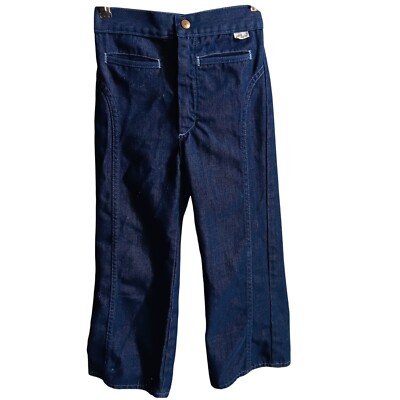 20x20 6X Vintage 1970's Girls Jeans JC PENNEY Super Denim Bootcut