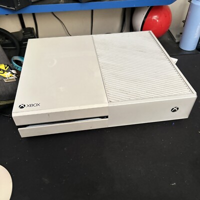Microsoft Xbox One 500GB White Console 1540 - Console Only Tested