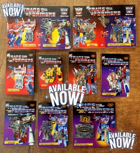 Transformers G1 Grimlock VS Soundwave Diecast Pin - Picture 13 of 13
