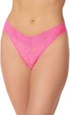 Hanky Panky 261561 Women's Lace Original Rise Thong Underwear Size One Size