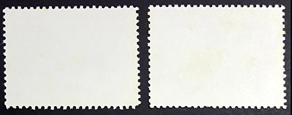 Estampillas de delfines de Costa Rica SC 453-454 como nuevas nunca montadas Foto 2 de 2