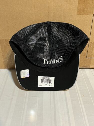 Tennessee Titans NFL '47 Brand Gray One Size Fits All Stretch Fit Mesh Hat - Picture 3 of 6