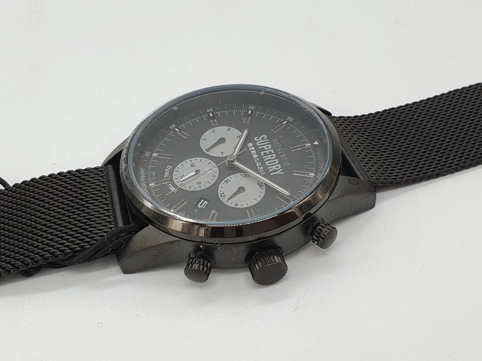 Superdry Reloj Hombre Regent Dual Time Día/Fecha SYG256BBM Foto 2 de 4